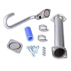 EGR ���O�� �f�B�[�[�� EGR �o�C�p�X �o���u �K�p: �t�H�[�h/FORD F250 F350 F450 F550 V8 6.0L �p���[�X�g���[�N �f�B�[�[�� AL-LL-0231 AL Car parts