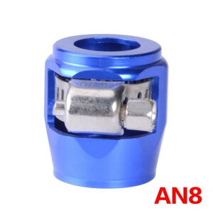 8AN AN-8 18mm ID �t���[�G�� �z�[�X ���C�� �G���h �J�o�[ �N�����v �t�B�j�b�V�� �t�B�b�e�B���O 6�p �t�B�j�b�V�� �N�����v �z�[�X �G���h ���b�h �u���[ �u���b�N �u���b�N�`�u���[ AL-LL-0331 AL 