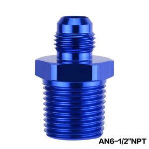 �A���~�j�E�� �I�X AN6 1/2�C���` 3/8 1/4NPT �� �X�g���[�g �A�_�v�^ �p�C�v �t���[�G�� �I�C�� �t�B�b�e�B���O �z�[�X �A�_�v�^ �^�C�v001�`�^�C�v003 AL-LL-0468 AL Car parts