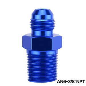 �A���~�j�E�� �I�X AN6 1/2�C���` 3/8 1/4NPT �� �X�g���[�g �A�_�v�^ �p�C�v �t���[�G�� �I�C�� �t�B�b�e�B���O �z�[�X �A�_�v�^ �^�C�v001�`�^�C�v003 AP-ALL0468 AL Car parts