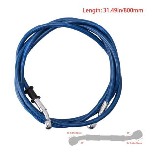 ���j�o�[�T�� 800mm ������ ���� �u���[�L �I�C�� �z�[�X �t���[�G�� �`���[�u ���C�� �N���b�` �I�C�� �z�[�X �`���[�u ATV �ق��� PIT ���[�V���O �o�C�N �u���b�N�`�V���o�[ AL-LL-0494 AL Car parts