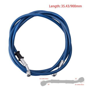 ���j�o�[�T�� 900mm ������ ���� �u���[�L �I�C�� �z�[�X �t���[�G�� �`���[�u ���C�� �N���b�` �I�C�� �z�[�X �`���[�u ATV �ق��� PIT ���[�V���O �o�C�N �u���b�N�`�V���o�[ AP-ALL0498 AL Car parts