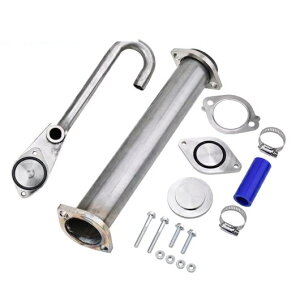 EGR �o���u �p�C�v �L�b�g EGR �o�C�p�X & �f���[�g �L�b�g �I�[�g �L�b�g �K�p: �t�H�[�h/FORD F250 F350 F450 03-05 6.0L �p���[�X�g���[�N �f�B�[�[�� �^�[�{ AL-LL-1071 AL Car parts