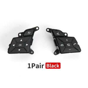 �X�e�A�����O �z�C�[�� �R���g���[�� ���j���[ �R���g���[�� �X�C�b�` �{�^�� �K�p: �����Z�f�X �x���c W204 X204 W212 W156 W246 C E A GLK �N���X 2185400162 1�y�A �u���b�N AL-LL-1150 AL Car parts