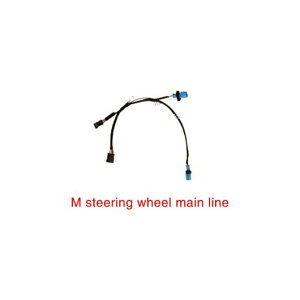 M3 M6 �X�e�A�����O �z�C�[�� �J�o�[ �L�b�g �A�b�v�O���[�h �K�p: BMW F10 F30 F20 F48 F25 F32 �����[�g �N���[�Y �R���g���[�� �X�s�[�h �{�^�� �X�C�b�` �V�t�g �p�h�� �ڑ� ���C�� AL-LL-1239 AL Car part