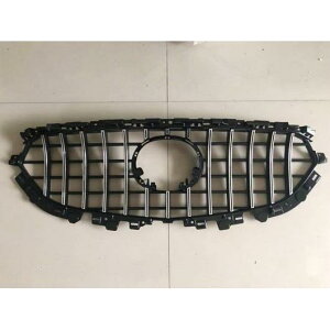 ABS フロント ミドル グリル レーシング グリル GT & スター スタイル 適用: マツダ CX-5 CX5 2017-2018 シルバー〜スター スタイル AL-LL-1361 AL Exterior parts for cars