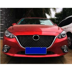 ABS tg [VO O Kp: }c_ ANZ MAZDA3 2014-2018 2014-2016 MAZDA3E2017-2018 MAZDA3 AL-LL-1434 AL Exterior parts for cars