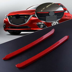 2s[X 32.5X1.8 CM bh ABS tg op[ O Jo[ g Kp: MAZDA3 ANZ 2017 2018 AL-LL-1461 AL Exterior parts for cars