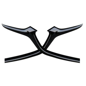 適用: MAZDA6 アテンザ 2017-2020 ハイ-ABS クローム フロント グリル 装飾 ストリップ 傷防止 保護 2020 AL-LL-1489 AL Exterior parts for cars