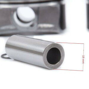 �G���W�� PIN19MM 76.5MM STD �T�C�Y �^�[�{�`���[�W���[ �s�X�g�� & �����O �K�p: �A�E�f�B/AUDI A1 VW �S���t �W�F�b�^ �e�B�O�A�� �p�T�[�g 03C 198 151 F 03C107065BF �s�X�g���Z�b�g AL-LL-5171 AL Car parts