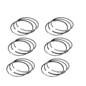 022198151 6/�Z�b�g �s�X�g�� �����O �K�p: �A�E�f�B/AUDI Q7 �|���V�F/PORSCHE �J�C�G�� VW �t�H���N�X���[�Q��/VOLKSWAGEN �g�D�A���O �C�I�X �t�F�[�g�� 3.2L 84.00MM 6�Z�b�g AL-LL-5186 AL Car parts