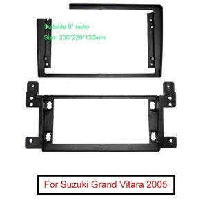 I[fBI 9 rbO XN[ t[ A_v^ Kp: XYL Oh r^[ 2DIN DVD v[[ _bV tBbeBO pl t[ Lbg AL-LL-6198 AL Interior parts for cars