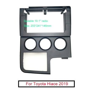 2DIN WI XeI 10.1 rbO XN[ t[ Kp: g^ nCG[X CD/DVD v[[ tFCX _bV }Eg g Lbg AL-LL-6231 AL Interior parts for cars