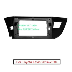 I[fBI 2DIN t[ A_v^ Kp: g^ r 10.1 rbO XN[ DVD v[[ _bV tBbeBO pl t[ Lbg AL-LL-6286 AL Interior parts for cars