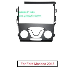 2DIN オーディオ フレーム アダプタ 適用: フォード/FORD モンデオ 9 ビッグ スクリーン DVD プレーヤー ダッシュ フィッティング パネル フレーム キット AL-LL-6292 AL Interior parts cars
