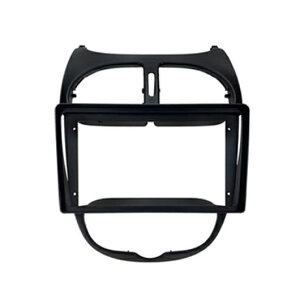 オーディオ 2DIN フレーム アダプタ 適用: プジョー/PEUGEOT 206 9 ビッグ スクリーン DVD プレーヤー ラジオ ダッシュ フィッティング パネル フレーム キット AL-LL-6297 AL Interior parts for cars