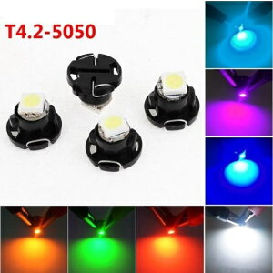 50s[X T4.2 5050 1SMD 1LED Vbv LED _bV{[h [^[ pl LED Cg ou zCg`NX^u[ AL-LL-6367 AL Car parts
