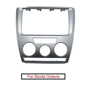 DVD/CD ���W�I �X�e���I 2DIN �p�l�� �t���[�� �g���� �C���X�g�[�� �}�E���g �L�b�g �K�p: �V���R�_ �I�N�^���B�A 2007~2009 �}�j���A�� A/C AL-LL-6390 AL Interior parts for cars