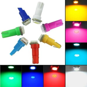 4�s�[�X T5 74 1 SMD 5050 1LED ���C�g �z���C�g ���C�g �C���e���A �_�b�V���{�[�h �o���u �����v DC12V �z���C�g�`�N���X�^���u���[ AL-LL-6522 AL Car parts
