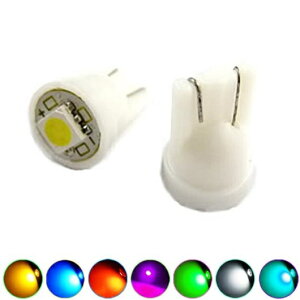 2�s�[�X DC12V �u���[ 168 194 T10 5050 �V�b�v 1SMD LED �E�F�b�W �x�[�X LED ���C�g �o���u �z���C�g�`�N���X�^���u���[ AL-LL-6527 AL Car parts