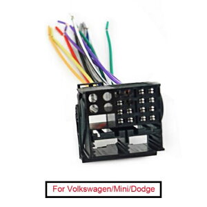 ���W�I �X�e���I ���o�[�X �I�X ���C���[ �z�� �n�[�l�X �v���O RCD510/310 �K�p: �A�E�f�B/AUDI/BWM/�t�H���N�X���[�Q��/VOLKSWAGEN/�~�j/MINI�iBMW�j/�_�b�W/DODGE AL-LL-6628 AL Car parts