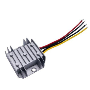 4�s�[�X �g���b�N DC24V DC12V 10A 120W �R���o�[�^ �ψ��� ���M�����[�^�[ �K�p: ���W�I �w�b�h ���j�b�g AL-LL-6720 AL Car parts
