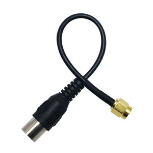 �I�[�g �R�l�N�^ SMA �I�X IEC DVB-T TV PAL ���X �v���O �A�_�v�^ �W�����p�[ �s�O�e�[�� ���C���[ AL-LL-6829 AL Exterior parts for cars