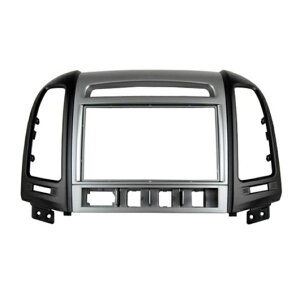 2DIN DVD WI t[ Kp: q_C//HYUNDAI T^tF nC-Gh 07-12 g _bV Lbg t[ pl A_v^ A 173×98mmEC 178×102mm AL-LL-6969 AL Interior parts for cars