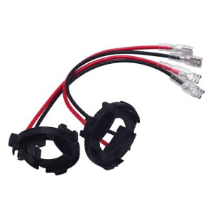 10�s�[�X H7 LED �o���u �N���b�v �Œ��� �z���_�[ �\�P�b�g �x�[�X �K�p: �t�H���N�X���[�Q��/VOLKSWAGEN �S���t MK7 �n���Q�� �A�b�v�O���[�h LED �A�_�v�^ AL-LL-7090 AL Car parts