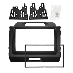 2DIN CD DVD WI t[ Kp: N X|[e[W 2010 + _bV{[h pl }Eg A_v^ g Lbg AL-LL-7100 AL Interior parts for cars