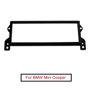 1DIN �X�e���I ���W�I �t���[�� �K�p: BMW �~�j/MINI�iBMW�j �N�[�p�[ R50 52 53 �v���[�g �p�l�� �t���[�� �_�b�V���{�[�h �g���� �L�b�g AL-LL-7340 AL Interior parts for cars