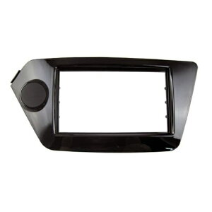 CD/DVD ���W�I �v���[�g �p�l�� �t���[�� �K�p: �N�� �I�v�e�B�} K2 2011 + 2DIN �p�l�� �_�b�V���{�[�h �g���� �}�E���g �L�b�g 173×98mm�E178×102mm �O���[ AL-LL-7386 AL Interior parts for cars