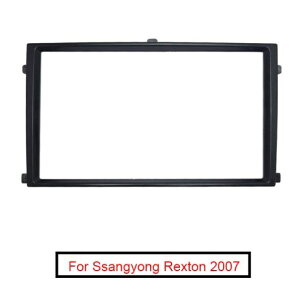 2DIN �t�F�C�X �t���[�� �p�l�� �K�p: �o�������� ���N�X�g�� 2007 + �X�e���I �C���^�[�t�F�[�X CD/DVD/���W�I �C�� �_�b�V�� �}�E���g �g���� �L�b�g AL-LL-7391 AL Interior parts for cars