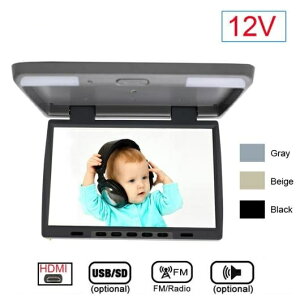 DC12V 15.4C` /oX TFT LCD [t }Eg j^[ tbv _E j^[ 2-EFC rfI Cvbg HDMI/MP5/FM/Xs[J[ ubN`x[W AL-LL-7471 AL Car parts