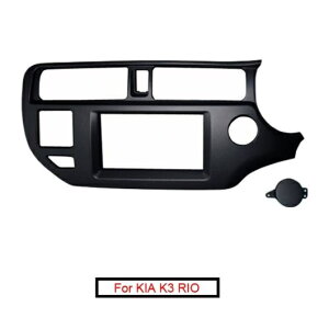2DIN XeI t[ g Lbg Kp: N K3 I 2011-2013 Enhp SRS z[ I[fBI t[ _bV pl g Lbg AL-LL-7625 AL Interior parts for cars