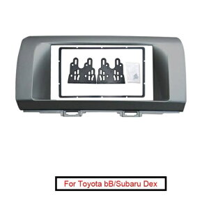 2DIN ���W�I �p�l�� �t���[�� �A�_�v�^ �K�p: �g���^ BB/�X�o�� DEX/�_�C�n�c COO/�ގ� �_�b�V�� �t���[�� �L�b�g AL-LL-7628 AL Interior parts for cars