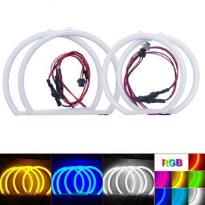 1�Z�b�g �I�[�g HALO �����O �R�b�g�� ���C�g SMD LED �G���W�F���A�C �K�p: BMW E53/X5 99-04 �z���C�g�`�C�G���[ AL-LL-7637 AL Car parts
