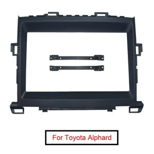 XeI 2DIN t[ v[g Kp: g^ At@[h 12-14 9 -C` rbO XN[ CD/DVD v[[ _bV }Eg Lbg AL-LL-7697 AL Interior parts for cars