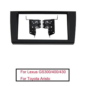 WI t[ _bV Lbg Kp: NTX GS300/400/430 g^ AXg S160 2DIN XeI pl t[ AL-LL-7718 AL Interior parts for cars