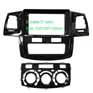 WI I[fBI t[ A_v^ Kp: g^ nCbNX B[S 9 rbO XN[ 2DIN CD/DVD v[g pl _bV }Eg Lbg AL-LL-7827 AL Interior parts for cars