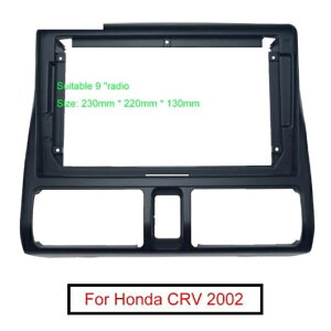 ステレオ 2DIN フレーム アダプタ 適用: ホンダ CRV 2002 9 ビッグ スクリーン オーディオ DVD プレーヤー フィッティング パネル フレーム キット AL-LL-7886 AL Interior parts for cars