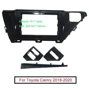 I[fBI 10.1 rbO XN[ CD/DVD 2DIN t[ A_v^ Kp: g^ J _bV tBbeBO pl t[ Lbg AL-LL-7890 AL Interior parts for cars