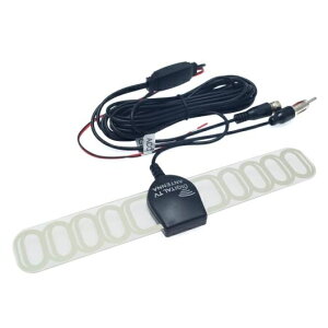 TV �f�W�^�� DVB-T 2in1 FM/���W�I �A���e�i AMP �u�[�X�^�[ F �R�l�N�^ AL-LL-7967 AL Exterior parts for cars