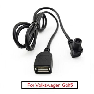 10�s�[�X �I�[�f�B�I ���C���[ �P�[�u�� �n�[�l�X �K�p: �t�H���N�X���[�Q��/VOLKSWAGEN �S���t5/6 CC/�e�B�O�A��/�p�T�[�g RCD510 OEM �X�e���I AL-LL-8261 AL Car parts