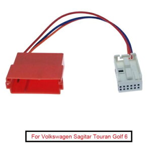 1s[X AUX C I[fBI Cvbg P[u A_v^ Kp: tHNX[Q/VOLKSWAGEN TM^[ gD[ St 6 RCD310 RCD510 WI XeI AUX C[ vO AL-LL-8407 AL Car parts