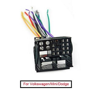 10�s�[�X ���W�I �X�e���I ���o�[�X �I�X ���C���[ �z�� �n�[�l�X �v���O RCD510/310 �K�p: �A�E�f�B/AUDI/BWM/�t�H���N�X���[�Q��/VOLKSWAGEN/�~�j/MINI�iBMW�j/�_�b�W/DODGE AL-LL-8456 AL Car parts
