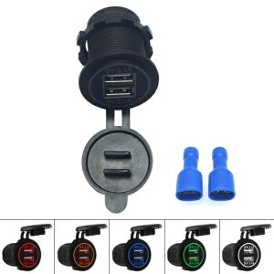 1s[X 5V 4.2A fA USB `[W[ p[ \Pbg A_v^ 5F LED Cg Kp: I[goC I[g gbN {[g VK[\Pbg AL-LL-8497 AL Car parts