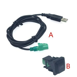 6Zbg WI CD v[[ 145CM USB I[fBI P[u A_v^ XCb` {^ Kp: tHNX[Q/VOLKSWAGEN USB C[ P[u AL-LL-8532 AL Car parts