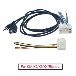 6s[X XeI WI z n[lX A_v^ AUX 3.5mm/USB RlN^ vO Kp: N K2/K3/K4/Gg/~Xg/c[\ AL-LL-8540 AL Car parts