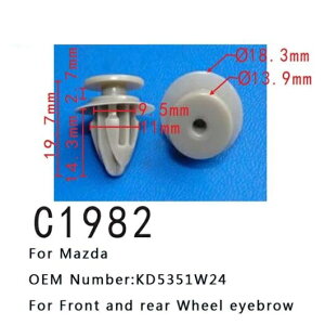 CeA ANZT[ I[g t@Xi[ Nbv Kp: }c_ CX-3 CX-5 CX-9 tg A zC[ ACu[ KD5351W24 100s[X AL-MM-0646 AL Interior parts for cars